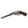 Airsoft Revolver Ruger SuperHawk 8  nikl