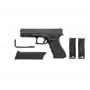 Airsoft pistole Glock 17 Gen4 BlowBack AGCO2
