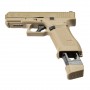 Airsoft pistole Glock 19X BlowBack AGCO2