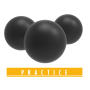 Kuličky T4E Rubber Ball RB Prac-Series .50 polymer 500ks