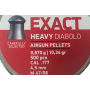 Diabolo JSB Exact Heavy 500ks cal.4,52mm