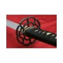 Katana CHOTEN z oceli AISI 1095 Hi-carbon steel od firmy Kawashima s reálným hamonem