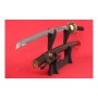 Katana KYOSHI z ocele AISI 1095 a reálným hamonem, od f. Kawashima