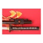 Katana KYOSHI z ocele AISI 1095 a reálným hamonem, od f. Kawashima