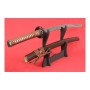 Katana SANIIRO z ocele AISI 1095 a reálným hamonem od firmy Kawashima