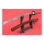 Katana SANIIRO z ocele AISI 1095 a reálným hamonem od firmy Kawashima