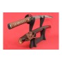 Katana SANIIRO z ocele AISI 1095 a reálným hamonem od firmy Kawashima
