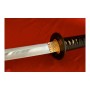 Katana YATAKA čepel z ocele T-10 carbon steel reálný choji hamon