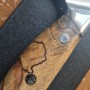 II. jakost - kuchařský nůž Brown Chef Kiritsuke 205 mm Dellinger Resin Future