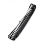 zavírací nůž CIVIVI Dogma Milled Black G10