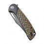 zavírací nůž CIVIVI Dogma - Brass Handle