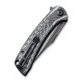 zavírací nůž CIVIVI Dogma - White G10 and Carbon Handle