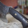 BBQ sekáček 215 mm Dellinger PARY D2 Steel