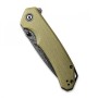 zavírací nůž CIVIVI Brazen C2102 DS Olive Micarta