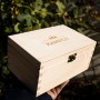 UMAMI dárková sada s Kampotským pepřem 4x50g v dárkové dřevěné krabičce