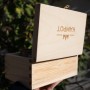 UMAMI dárková sada s Kampotským pepřem 4x50g v dárkové dřevěné krabičce