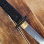 SAKUMA Japanese Sword z oceli AISI 1095 s reálným hamonem Choji
