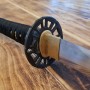SAKUMA Japanese Sword z oceli AISI 1095 s reálným hamonem Choji