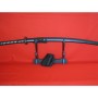 Katana ODAKE z překládané oceli a leštěnou imitací hamonu