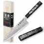 II. jakost - kuchyňský nůž Chef/Gyuto 215 mm Dellinger Carbon Fiber Octagon®