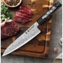 II. jakost - kuchyňský nůž Chef/Gyuto 215 mm Dellinger Carbon Fiber Octagon®