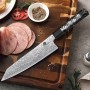 Kuchyňský nůž Chef / Kiritsuke 215 mm Dellinger Carbon Fiber Octagon®