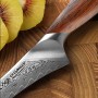 loupací nůž Paring 100 mm Dellinger Rose Wood Damascus®