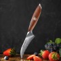 loupací nůž Paring 100 mm Dellinger Rose Wood Damascus®