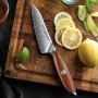 univerzální nůž Petty 135 mm Dellinger Rose Wood Damascus®
