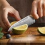 univerzální nůž Petty 135 mm Dellinger Rose Wood Damascus®