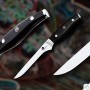 II. jakost Kuchařský nůž vykosťovací 150 mm Dellinger German Samurai