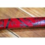katana AKAI TAKE z překládané oceli AISI 1095 s reálným hamonem