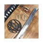 katana AKAI TAKE z překládané oceli AISI 1095 s reálným hamonem