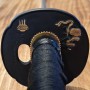 SENSHI Japanese Sword, Yokote T-10 Steel, Choji Hamon