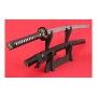 katana ISAMU z uhlíkové oceli AISI 1095 s reálným hamonem