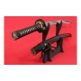 katana ISAMU z uhlíkové oceli AISI 1095 s reálným hamonem
