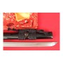 katana ISAMU z uhlíkové oceli AISI 1095 s reálným hamonem