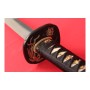 katana ISAMU z uhlíkové oceli AISI 1095 s reálným hamonem