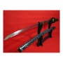 katana Kaigara z uhlíkové oceli AISI 1095 a reálným hamonem