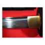 katana JÓGI z uhlíkové oceli AISI 1045 s reálným hamonem