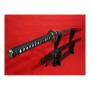 katana JÓGI z uhlíkové oceli AISI 1045 s reálným hamonem