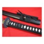 katana TSUYAKESHI z uhlíkové oceli AISI 1045 s reálným hamonem