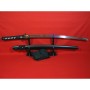 katana TSUYAKESHI z uhlíkové oceli AISI 1045 s reálným hamonem