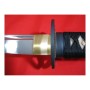 katana TOGI-KI z uhlíkové oceli AISI 1065 s vyřezávanou sayou