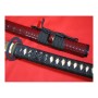 katana TOGI-KI z uhlíkové oceli AISI 1065 s vyřezávanou sayou