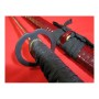 katana TOGI-KI z uhlíkové oceli AISI 1065 s vyřezávanou sayou