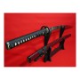 katana TOGI-KI z uhlíkové oceli AISI 1065 s vyřezávanou sayou