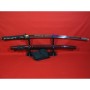 katana TOGI-KI z uhlíkové oceli AISI 1065 s vyřezávanou sayou