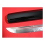 Katana UTSUKUSHI, reálný hamon, ocel T10, saya černá lesklá