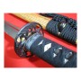 katana TAKE z uhlíkové oceli AISI 1045 s reálným hamonem